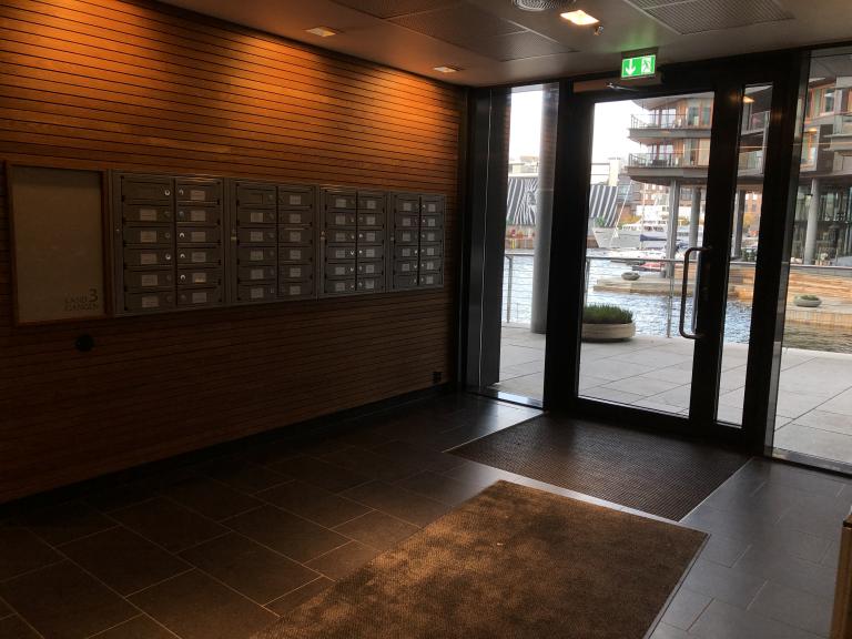 Inngangsparti Landgangen 3